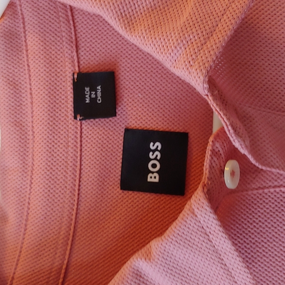 Men's Hugo Boss Collared Polo size M - Picture 2 of 4